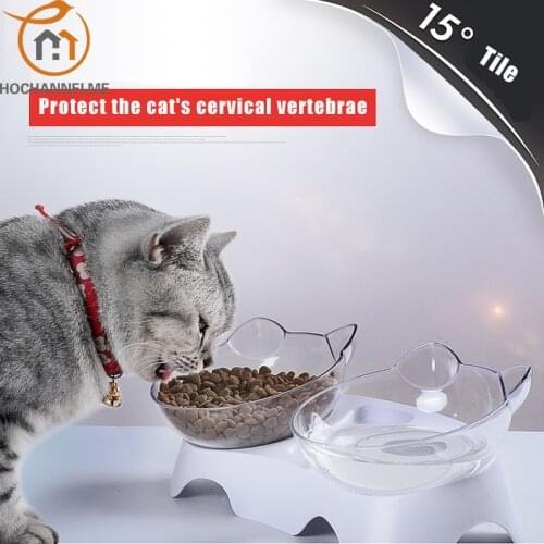 Cat Bowl Pet Dog Water Drinking Food Feeder for Small Dogs Water Dispenser Cats Drinker Bowls