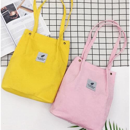 MOONBIFFY Fabric Shopping Bags