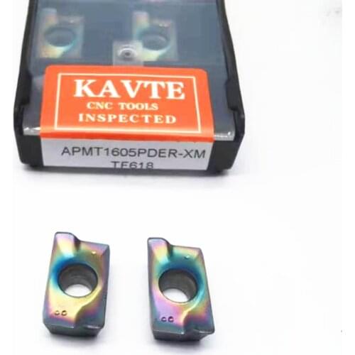 NEW AMMT1135 H2 APMT1604 H2 APMT1135-XM APMT1604-XM Carbide End Milling Tool CNC Milling Insert APMT1604PDER Turning Insert