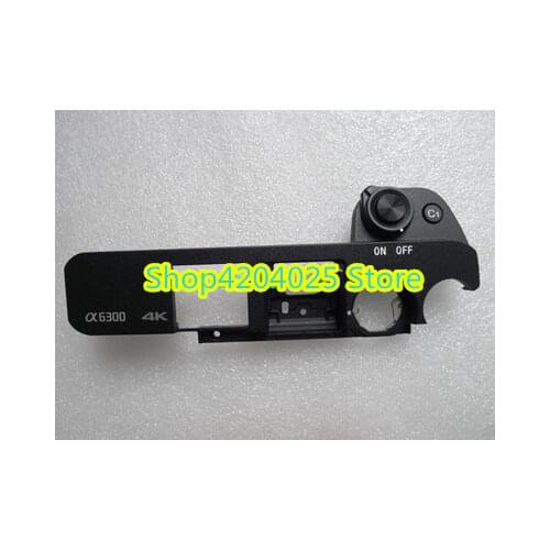 New for Sony Alpha a6300 Digital Camera Top Cover Block Assembly Replacement Repair Part
