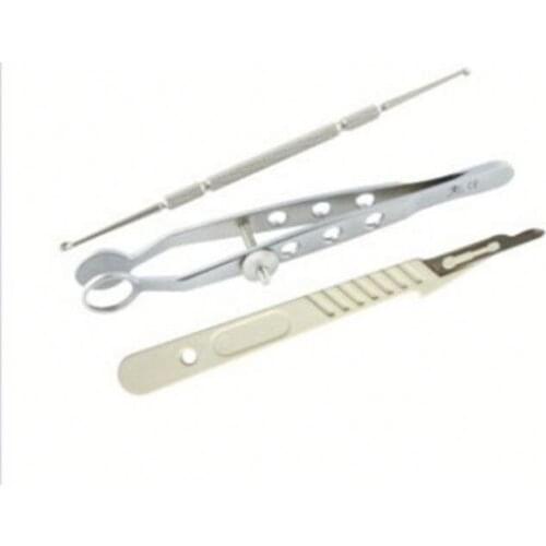 Ophthalmology Microsurgical Instruments Pack Chalazion
