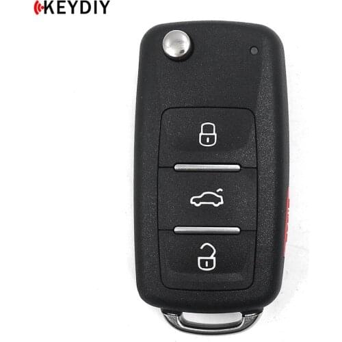 Original KEYDIY NB08-3/4 Universal Multi-functional Remote Control Key for URG200/KD900/KD-X2/KD MINI Key Programmer