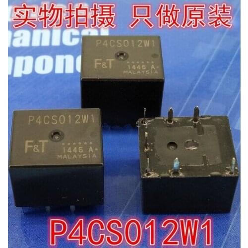 P4CS012W1 12VDC 35A 250VAC DIP7 Fujitsu Auto RELAY 1 From C*2 TAKAMISAWA, New and original