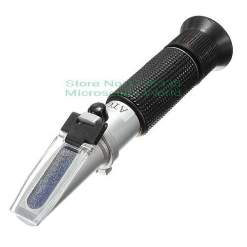 Hand held brix Honey Refractometer brix 58~90% VHN2, with ATC, 38-43 Be, 12-27% water
