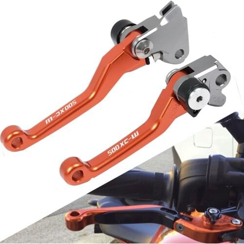 For 500XC-W 500 XC-W 2012 2013 2014 2015 2016 Dirt Bike Brake Clutch Levers Motorcycle Accessories Lever CNC Aluminum