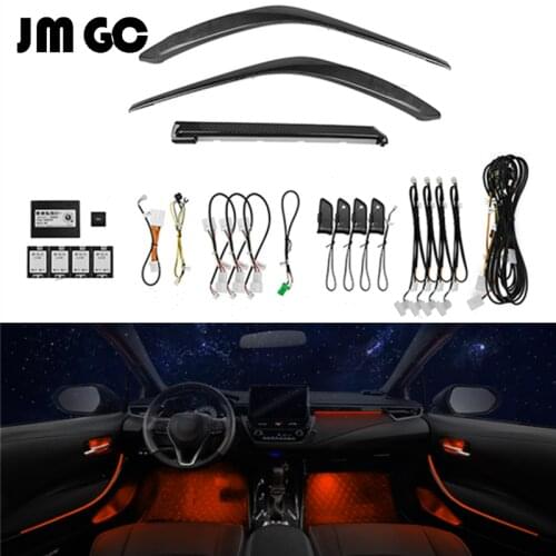 LED ambient light suitable for Toyota Corolla Atmosphere light 64-color trim light interior modification original installation
