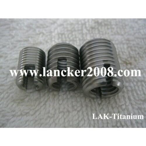 M8 M10 M12 Titanium thread machine parts