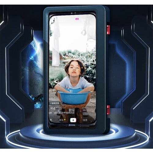 Bathroom Mobile Phone Holder Newly Bathroom Amusement Superb Gadget Bathroom Waterproof Mobile Phone Holder Wall Storage Box New