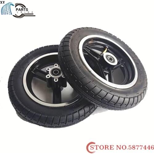 High Quality 10 Inch Electric Scooter Inflatable Inner and Outer Tire with Aluminum Alloy Wheel Hub 10x2(54-152) Disc Brake Tire