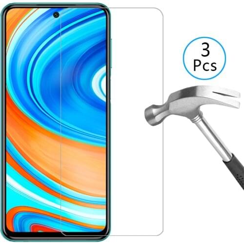 Tempered glass screen protector case on redmi note 9 pro 9s cover for xiaomi readmi not 9 s s9 note9s protective phone coque bag