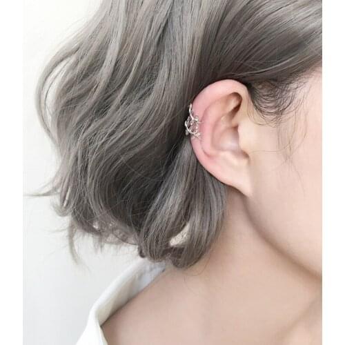 Leaf Clip Earrings Olive Branch For Women Non pierced Cute Fashion Korean Hot New Trendy Lady Party Jewelry Wholesale BOYULIGE