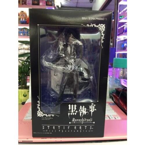 Hot Sale Devil Sebastian Michaelis Japan Classic Comic Anime Toboso Yana Black Butler 9" Action Figure Toys