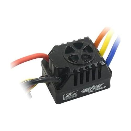 ZTW 1:10 Beast SL 120A built-in 6V/5A 8.4V/5A adjustable BEC for truck and light car