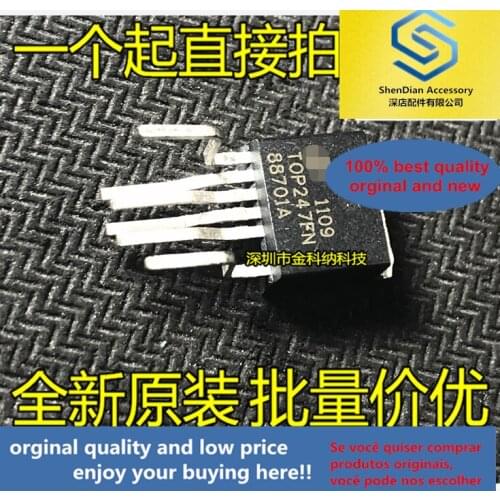10pcs only orginal new TOP247FN LCD power management chip TOP247F in-line transistor