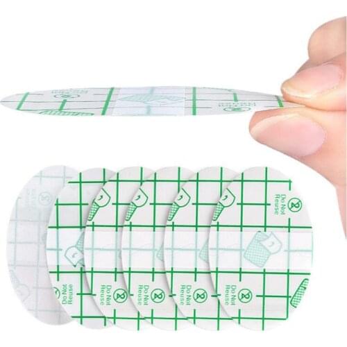 100Pcs Heel Protector Foot Care Sole Sticker Waterproof Invisible Patch Anti Blister Friction Foot Care Tool