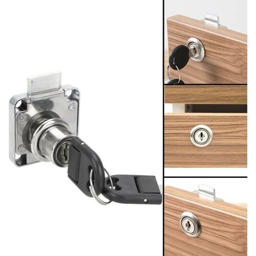 138-22 High-grade Desk Drawer Lock Wardrobe Furniture Cam LocksChild Safety Doors Lock Cabinet Anti-theft Lock