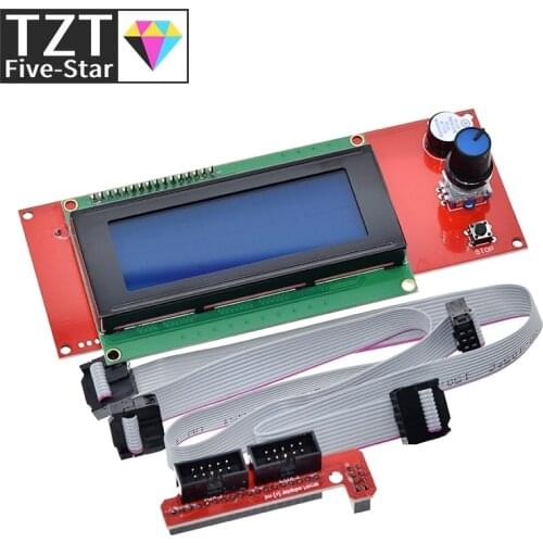 3D Printer 2004 LCD Controller with SD card slot for Ramps 1.4 - Reprap Display For 3D Printer