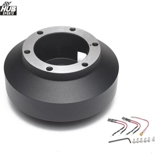 HUB sports Racing Steering Wheel Short Hub Adapter Boss Kit For Subaru Impreza Wrx Sti HUB-K105H