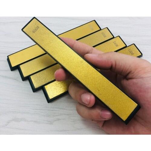 Knife sharpener Diamond sharpening stone Fast Sharpening Angle sharpener Knife whetstone 5pcs 120 240 400 600 1000