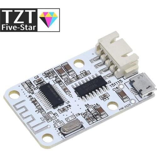 PAM8403 Wireless Stereo Audio Receiver Module For Arduino Digital Amplifier Sound Loud Board Micro USB Bluetooth 4.0 3W+3W