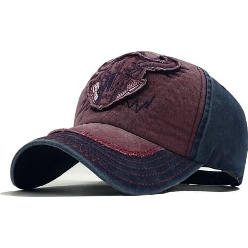 100% Cotton Men baseball cap for women snapback hat Animal embroidery bone caps gorras casual casquette men baseball hats