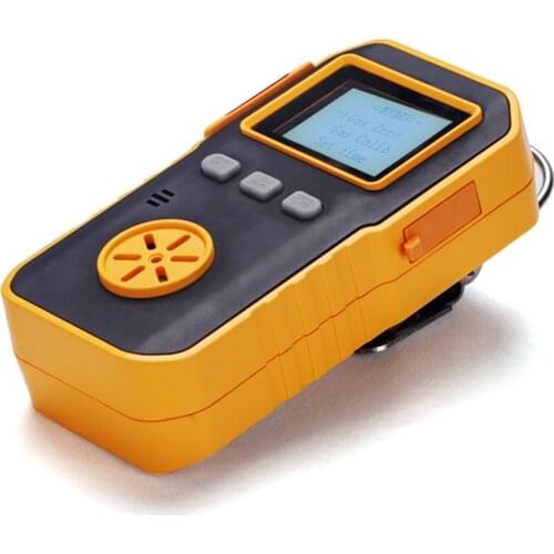 O3 Detector New Gas Leak Ozone Gas Monitor with Sound Light Shock Alarm Gas Analyzer Sensor Professional Air Gas O3 Detector