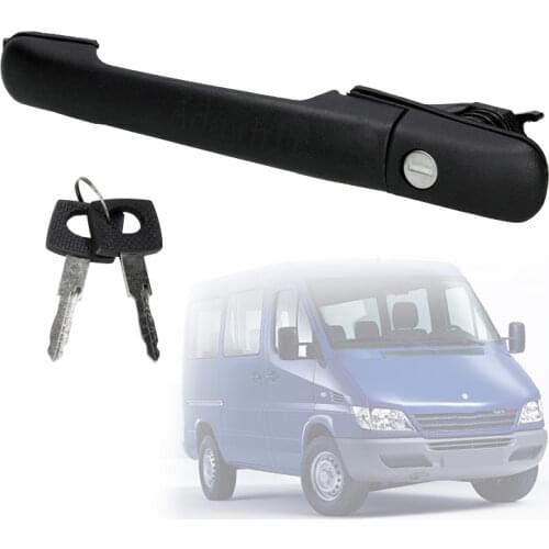 FOR MERCEDES SPRINTER & VW LT SIDE LOADING DOOR HANDLE NEW GERMAN 901760459 9017600459