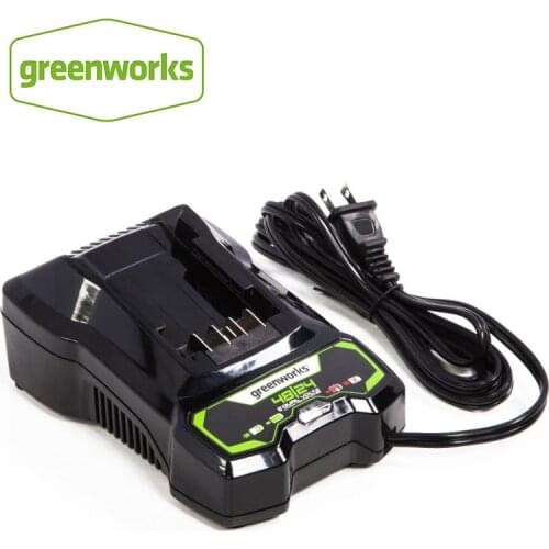 Greeworks 48V/24V Dual-Volt Charger, can charging 24/48v Dual-Volt battery