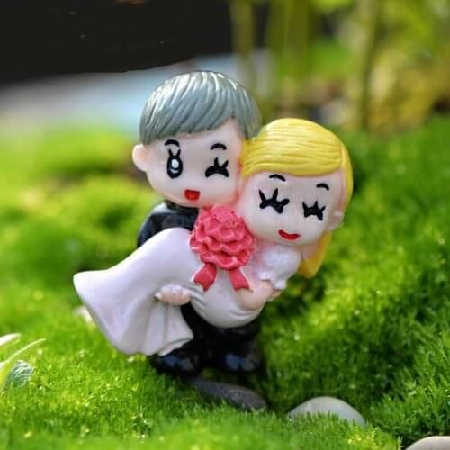 Horse Figurine Resin Home Figure Animal Accessories Decorations for Miniature Mushroom Miniatures Figures Fairy Garden Figurines