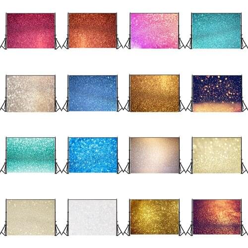 225/150cm Light Bokeh Photography Backdrops Baby Portrait Backgrounds For Photo Studio Props Newborn Photophone Party Decor