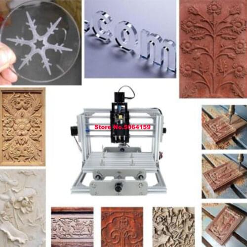 CNC 2417 DIY CNC Engraving Machine 3axis Mini Pcb Pvc Milling Machine Metal Wood Carving Machine Cnc Router GRBL Control