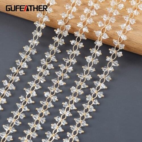 GUFEATHER Golden Chains