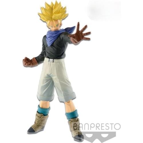 BANDAI Banpresto DRAGON BALL Z Trunks Ultimate Warrior Anime Figure Toys BP17315