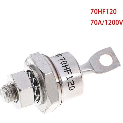 70HF120 imported spiral diode 70HF140 70HF160 70HF080 Spiral tube Tool part Ordinary rectifier diode