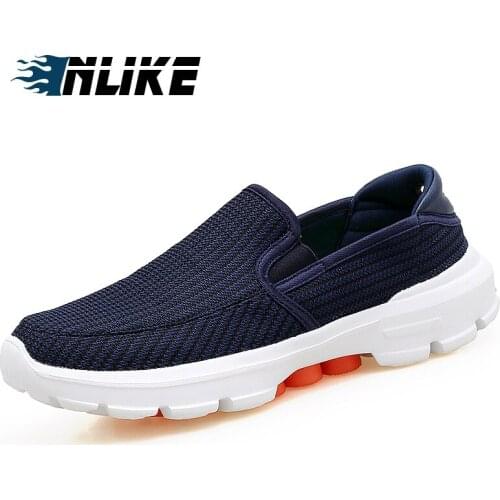 INLIKE High Quality Brand Men Shoes Loafers Casual Shoes Breathable Spring Autumn Non Slip Shoes