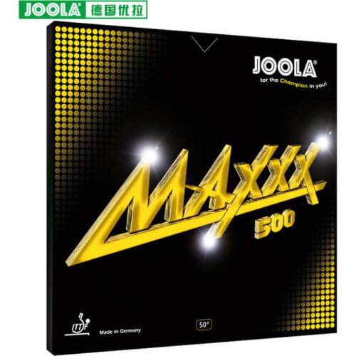 Joola MAXXX 500 table tennis rubber Pips-In table tennis rackets racquet sports rubber Made in Germany Raquete De Ping Pong