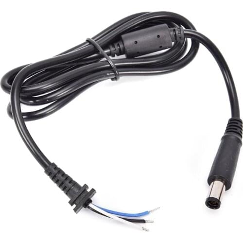 DC Cable 7.4mmx5.0mm Male Plug DC Power Adapter with Needle for DELL Laptop