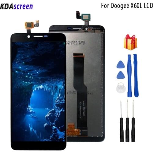Kdascreen Screens For DOOGEE X60L China