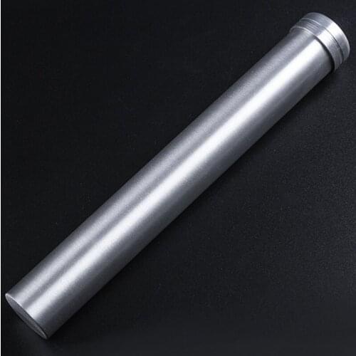 Classic Aluminum Travel Cigar Tube Mini Cigar box Portable Humidor Holder Cigar Case Cigar Accessories