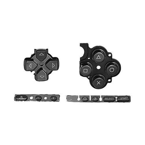 OSTENT Buttons Key Pad Set Repair Replacement for Sony PSP 3000 Slim Console