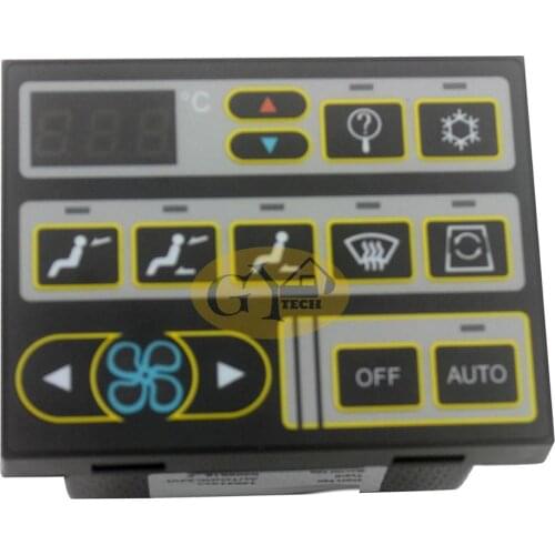 VOE14590052 Air Conditioner Controller for EC140 EC210 EC290 VOE14541344 VOE 14541344 Air Conditioning Excavator 24V