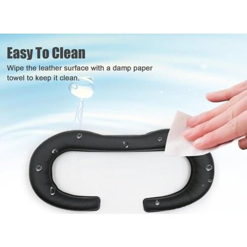 PU Foam Replacement Leather Cushion Pad Perfect Accessory for Samsung Odyssey Plus High quality PU leather, easy to clean Hot