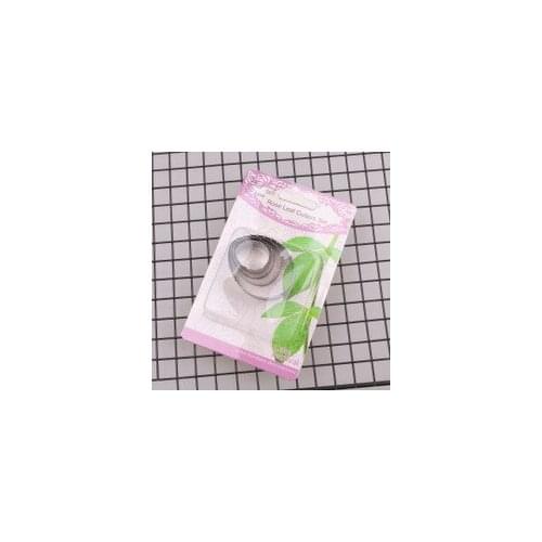 Creative Rose Petal Cutter Set 10Pcs/Set 430 Stainless Steel Drop Shape Cake Mold Fondant Cake Sugar Cutter lin3098