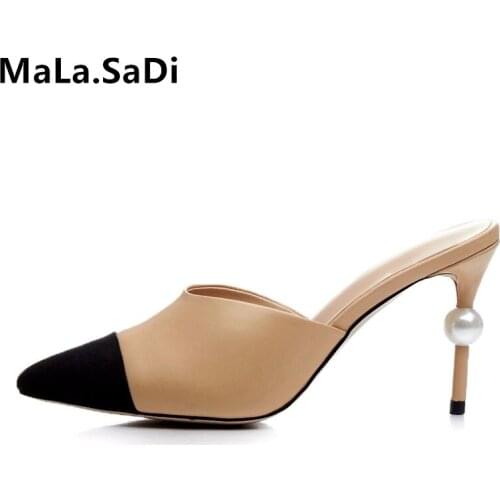 Женские туфли с ремешком MaLa.SaDi China At AliExpress