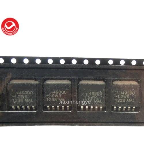 MIC49300-1.2WR MIC49300-1.2 MIC49300 1.2V 3A S-PAK-5 Original and New 5PCS/LOT