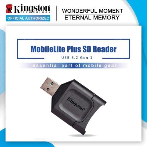 Kingston Digital MobileLite G4 Micro SD USB 3.0 Multi-Function Card Reader