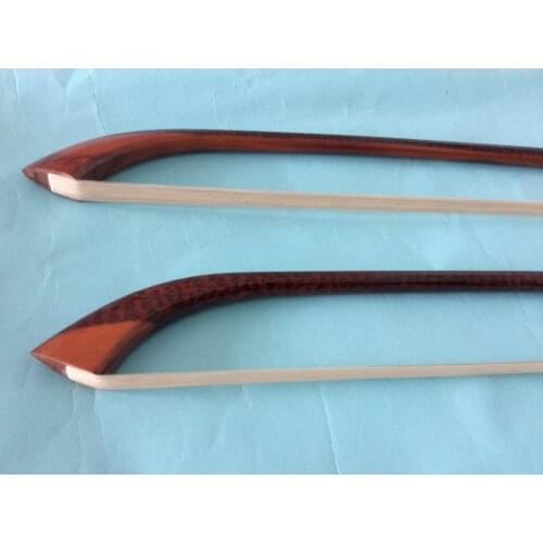 New 3/4 bass bow baroque original style snakewood price is for one unit