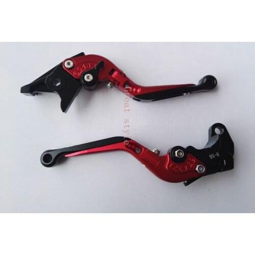New For Buell XB9 all models 2003 2004 2005 2006 2007 2008 2009 motorbike Foldable Extendable brake&Clutch Levers