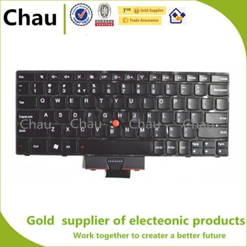 New For Lenovo Thinkpad E120 X121e X130e X131E keyboard 0A62245 04W1042