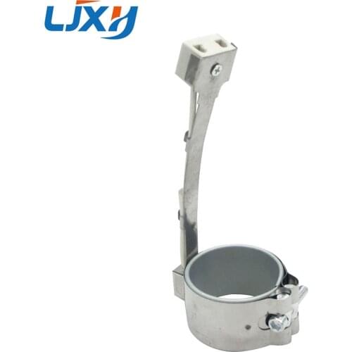 LJXH Band Heater Electric Industrail AC220V/110V/380V 140W/160W/190W/210W 50x30mm/35mm/40mm/45mm Stainless Steel Heating Element